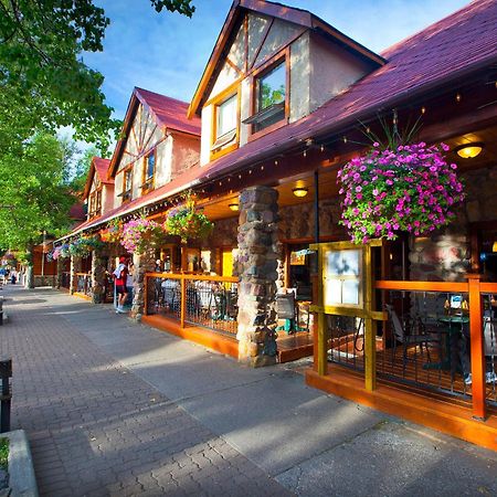 Bayshore Inn & Spa Waterton Park Exteriör bild