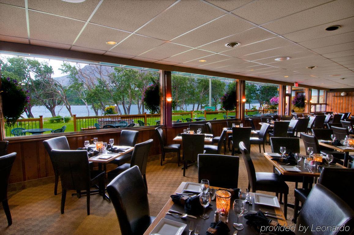 Bayshore Inn & Spa Waterton Park Restaurang bild